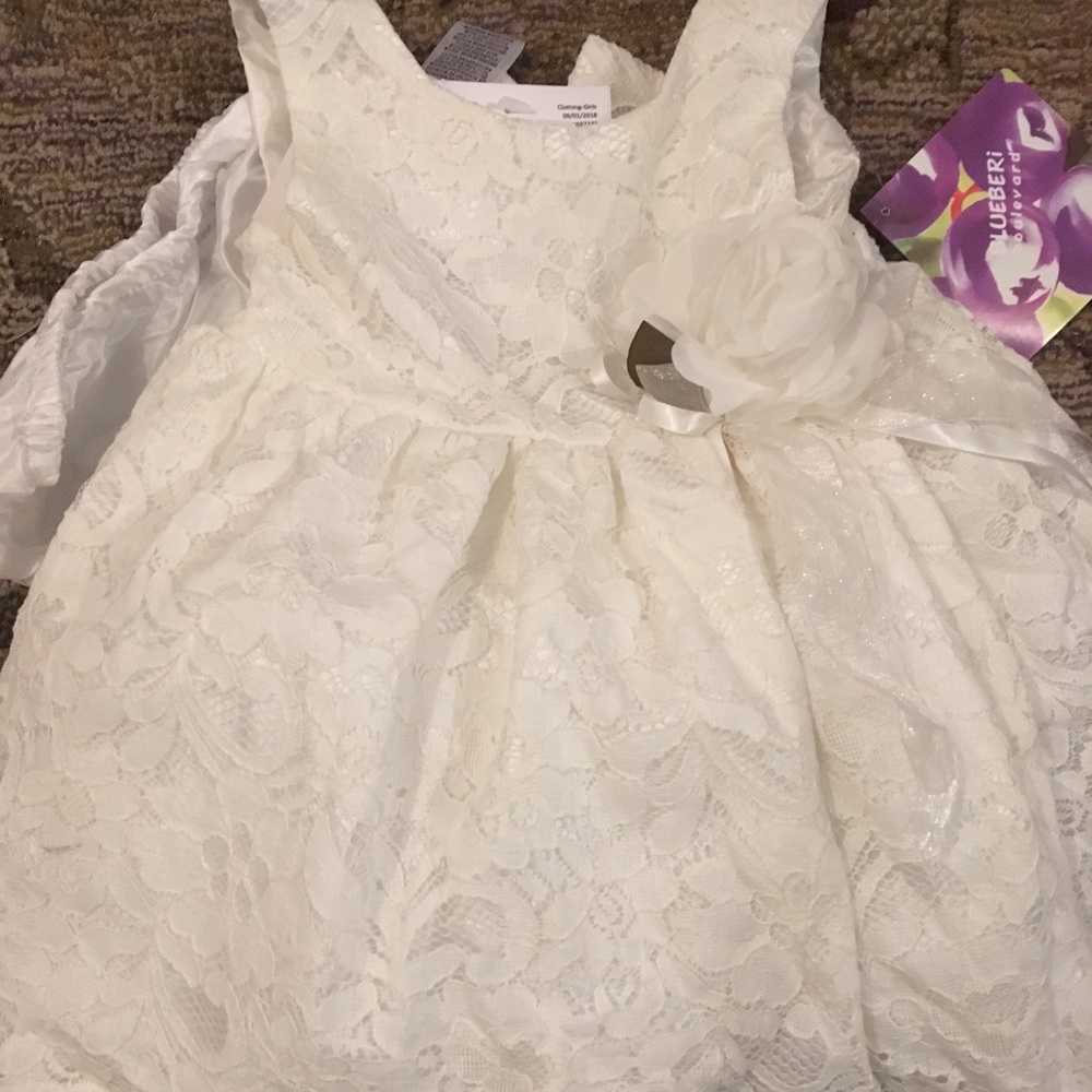 3-6 month flower girl dress